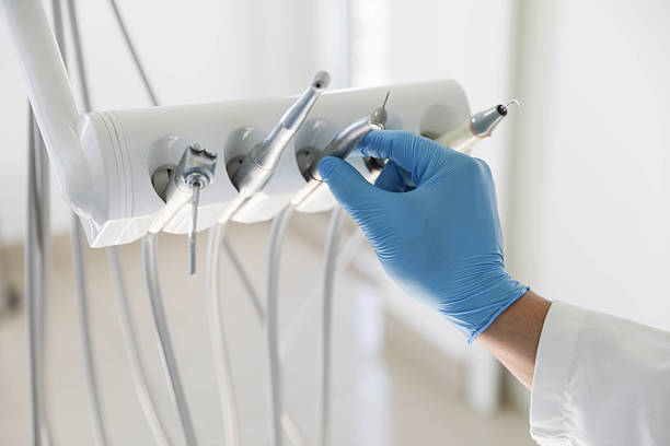 Professional Dental Implants technician working in Garfield, TX